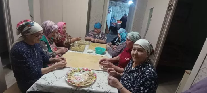 Солдатларга - пилмән һәм йорт токмачы