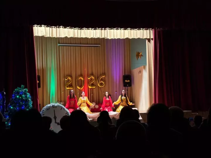 Югары Симеттә «Хуш киләсең, Яңа ел» бәйрәме