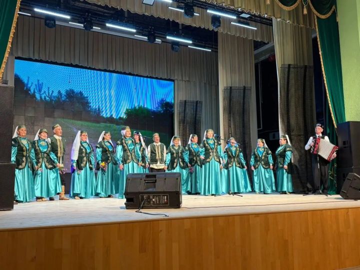 Шәмәрдәннең «Тулган ай» фольклор коллективы иҗатының  20 еллыгын билгеләп үтте