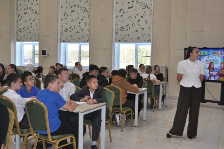 Биш милләт — бер гаилә: Саба районында «Бер дулкында» проекты тормышка ашырылды