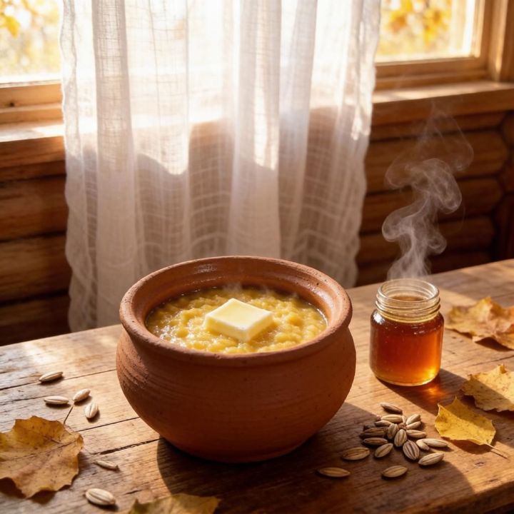 «Көзнең алтын хәзинәсе»: мичтә пешкән тары-кабак боткасының сере