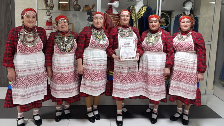 «Тюрагай» ансамбле Халыклар дуслыгы йортында өченче урынны яулады