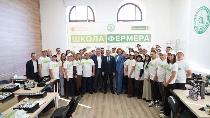 Интерес к фермерству растет: 9 ветеранов СВО Татарстана начали обучение в «Школе фермера»