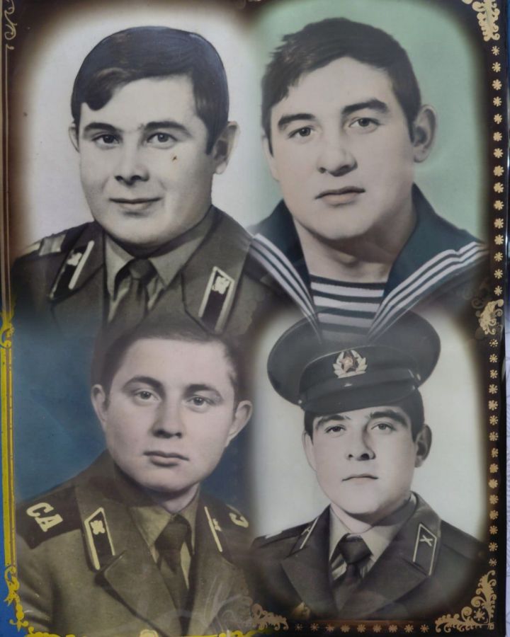 «Ир егетләр-Ватан сагында»