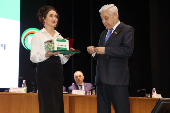 Татарстан Республикасы Дәүләт Советы Рәисе Фәрит Мөхәммәтшин Саба районында  булды