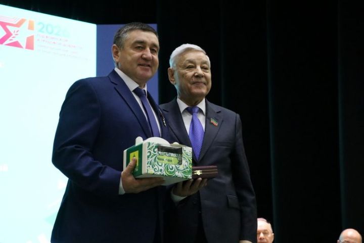 Татарстан Республикасы Дәүләт Советы Рәисе Фәрит Мөхәммәтшин Саба районында  булды