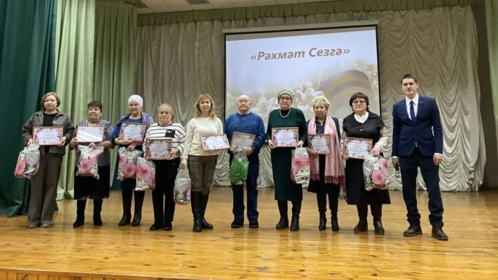 Шәмәрдәндә махсус хәрби операциядә катнашучыларга һәм аларның гаиләләренә багышланган Хәтер һәм рәхмәт кичәсе узды
