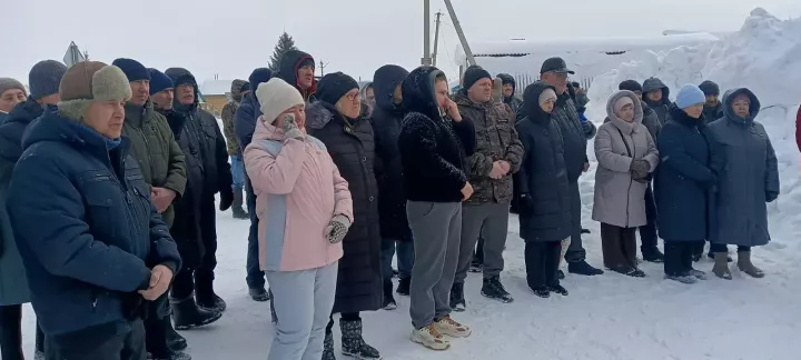 Бүген Шәмәрдән халкы тагын бер батыр солдатны соңгы юлга озатты