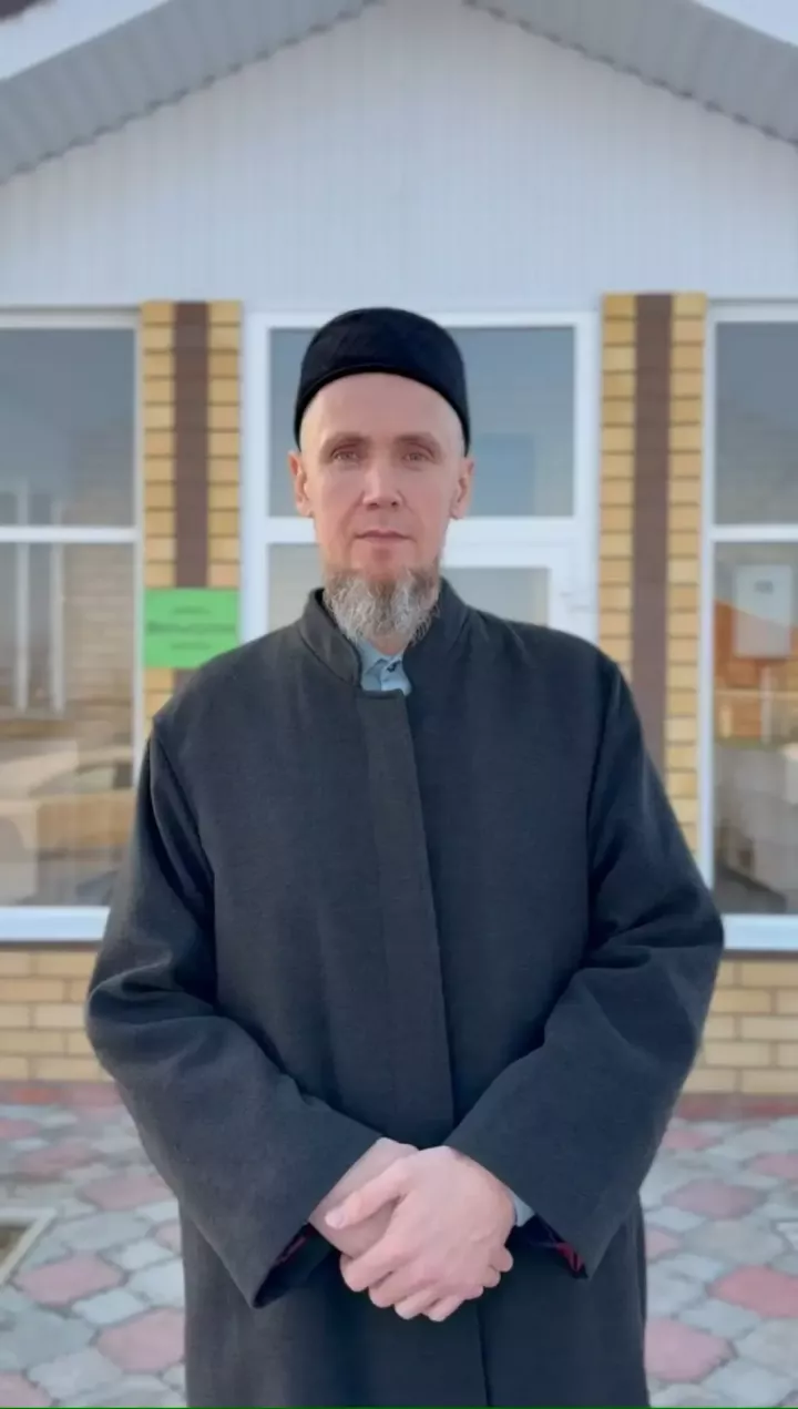 Сабага дин  галиме Нияз хәзрәт Сабиров килде