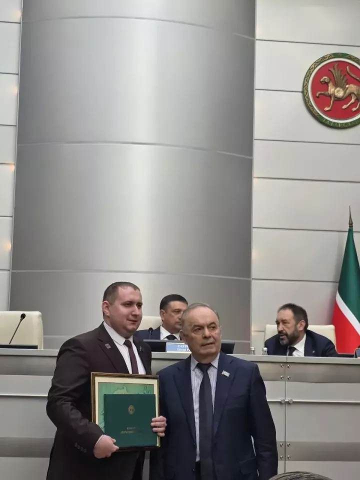 Сатыш авыл җирлеге башлыгы Фаил Шәфигуллин республика конкурсында җиңде