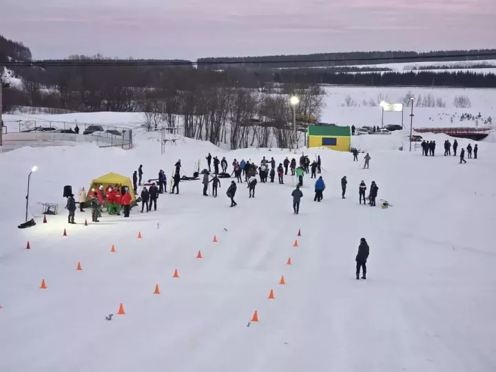 Иләбәрдә узган суперспринт ярышында «Тау патшасы» белән «Тау патшабикәсе»н сайладылар