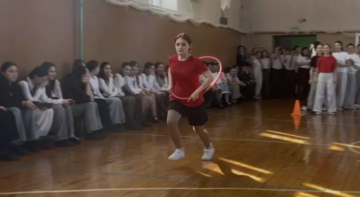 Саба гимназиясендә укудан тыш чаралар зур оешканлык белән уза