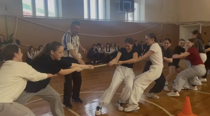 Саба гимназиясендә укудан тыш чаралар зур оешканлык белән уза