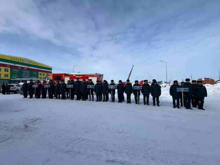 Юл-транспорт һәлакәтләрендә ярдәм күрсәтүдә иң яхшы коткаручылар республика этабында көч сынаштылар