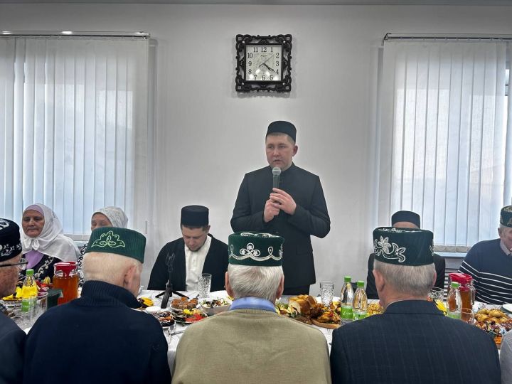 «Игенче» җәмгыятендә авыз ачтыру мәҗлесе узды
