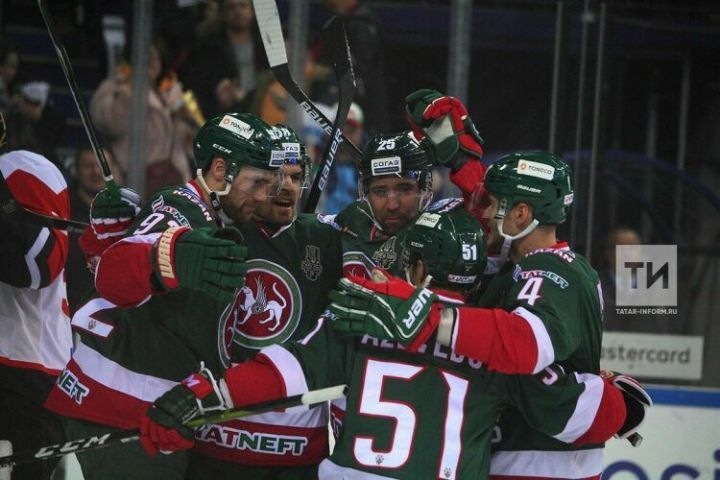 🔝 🏒 «Ак Барс» хоккей командасы  «Трактор» ны 5 нче матчта җиңде һәм плей-оффның икенче раундына чыкты