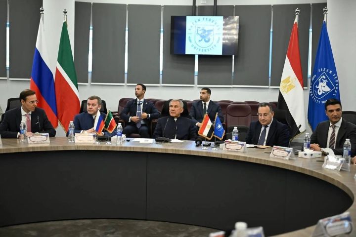 Татарстан Республикасы делегациясе эш визиты белән Мисырда