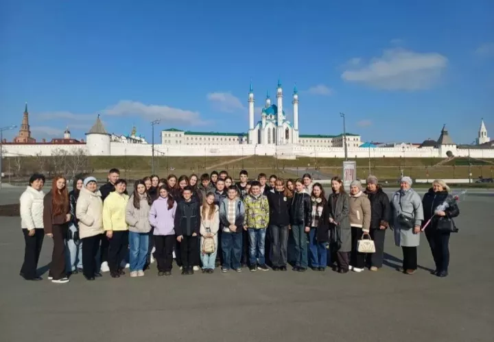 Олы Кибәче урта гомуми белем бирү мәктәбе вәкилләре бөек татар шагыйре Габдулла Тукайга багышланган музейда булдылар