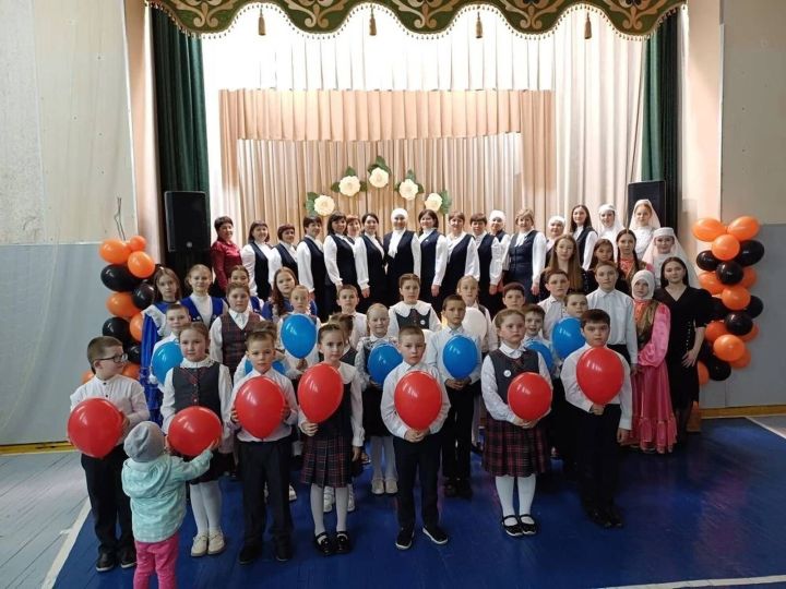 Олы Кибәче урта мәктәбенең хәйрия концерты