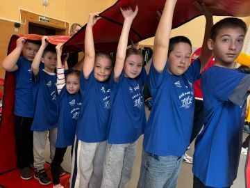 Яшь тимер юлчылар өчен «Күңелле стартлар» спорт-күңел ачу уеннары үткәрелде