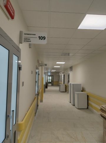 Саба үзәк хастаханәсе базасында районара кан тамырлары үзәген җиһазлау дәвам итә