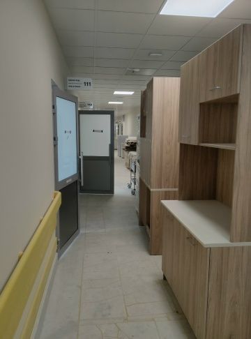 Саба үзәк хастаханәсе базасында районара кан тамырлары үзәген җиһазлау дәвам итә