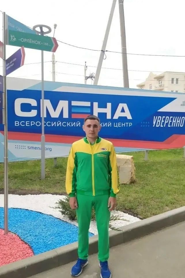 Физик тәрбия укытучыбыз Алмаз Әхтәмов - Бөтенрәсәй конкурсы призеры