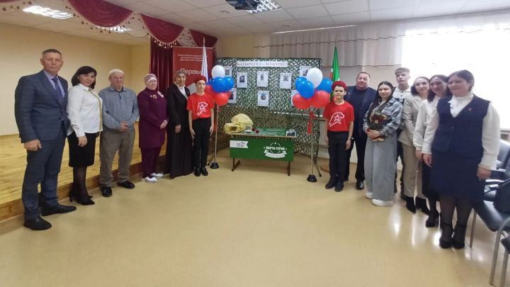 Кибәче укучылары «Герой партасы» бөтенроссия мәгариф проектына кушылды
