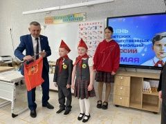 Саба урта мәктәбе укучылары өчен «Пионер варислары» дигән чара узды