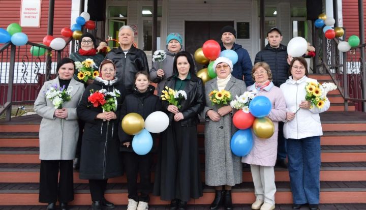 Шәмәрдәнлеләр бәйрәм итте...
