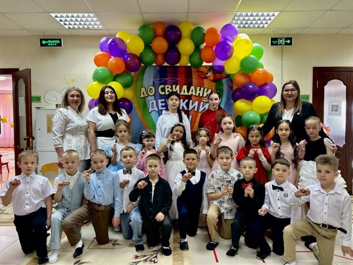 «Алдынгылар хәрәкете»нең пилот балалар бакчаларында чыгарылыш кичәләре узды