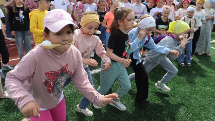 1 ИЮНЬ – ХАЛЫКАРА БАЛАЛАРНЫ ЯКЛАУ КӨНЕ!