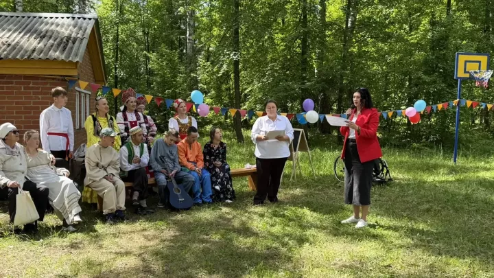 Югары Утар  балалар йортында тәрбияләнүчеләр өчен балаларны яклау көненә багышланган бәйрәм оештырылды