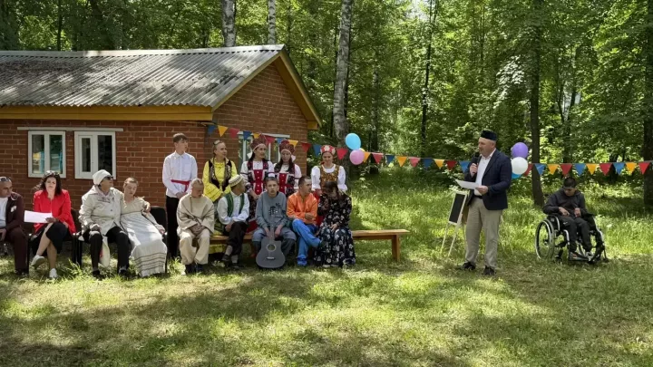 Югары Утар  балалар йортында тәрбияләнүчеләр өчен балаларны яклау көненә багышланган бәйрәм оештырылды