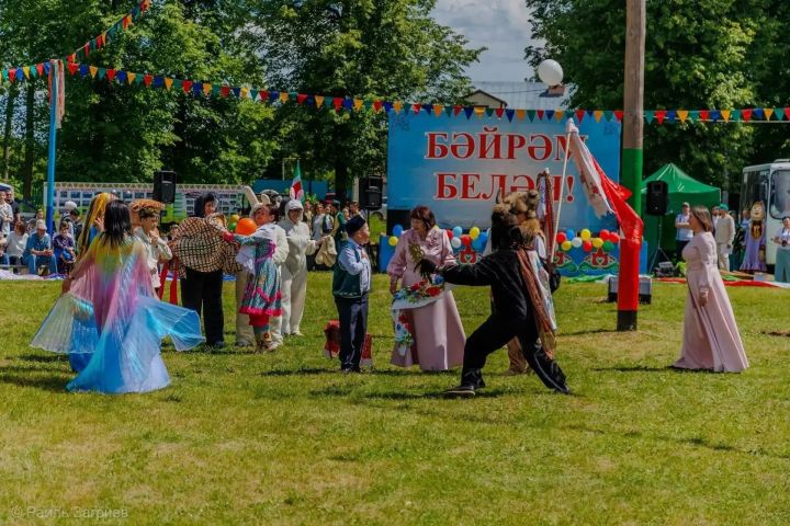 Шәмәрдән авылында «Эх, Сабантуй, Сабантуй» исемле милли халык бәйрәме узды