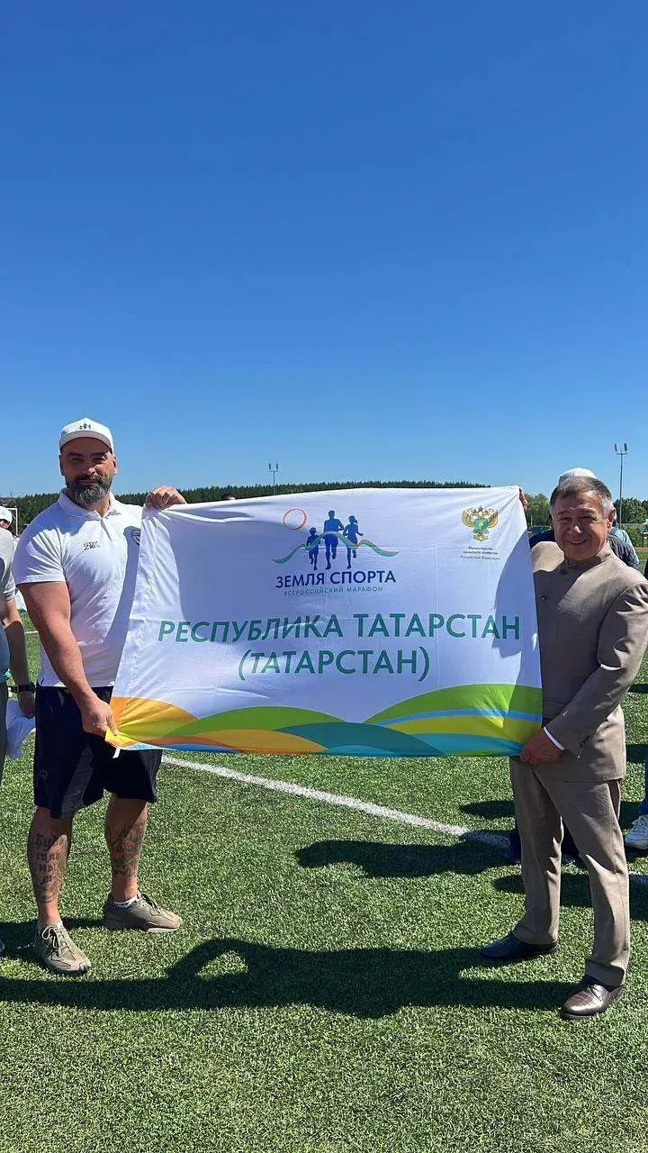 Сабада «Татарстанда җәй»республика акциясе кысаларында «Яшел фитнес» тренировкасы узды