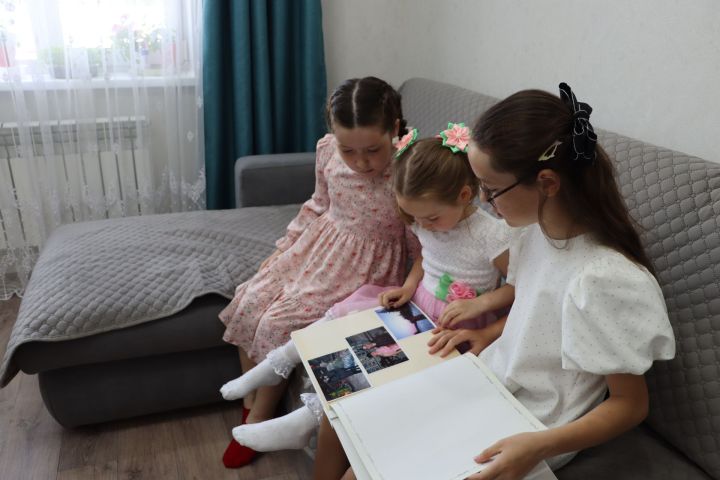 Ике  милләт, ике гореф-гадәт, уртак бәхет һәм мәхәббәт