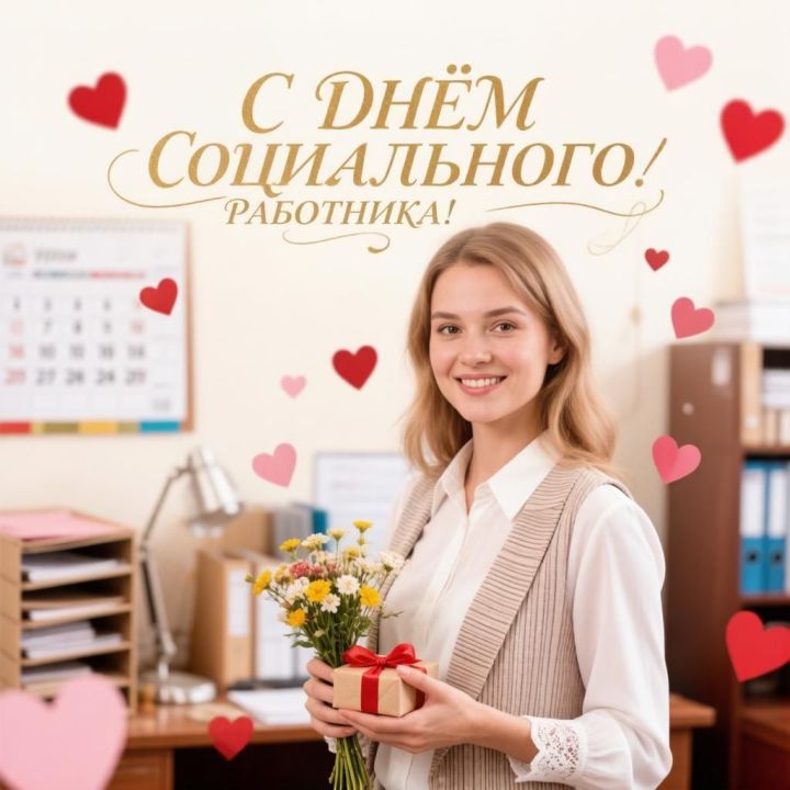 8 июнь-Социаль хезмәткәрләр көне