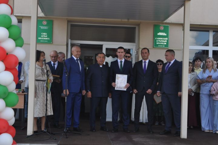 Саба аграр көллиятендә чыгарылыш кичәсе узды (фоторепортаж)