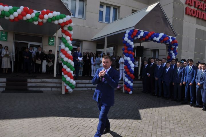 Саба аграр көллиятендә чыгарылыш кичәсе узды (фоторепортаж)