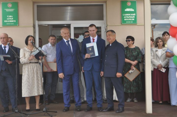 Саба аграр көллиятендә чыгарылыш кичәсе узды (фоторепортаж)