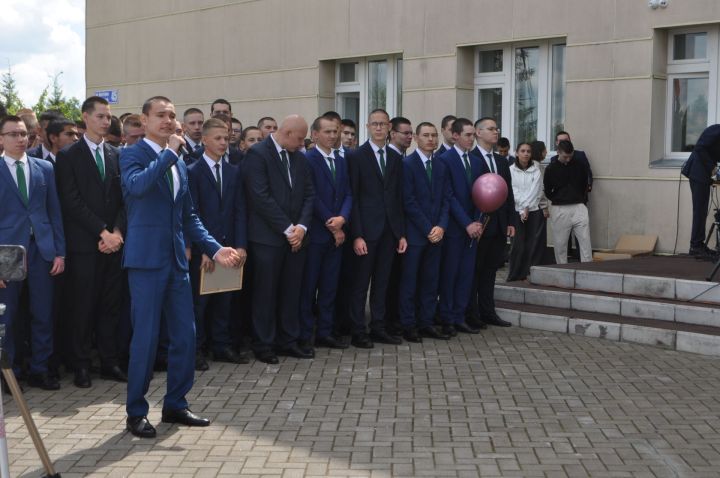 Саба аграр көллиятендә чыгарылыш кичәсе узды (фоторепортаж)