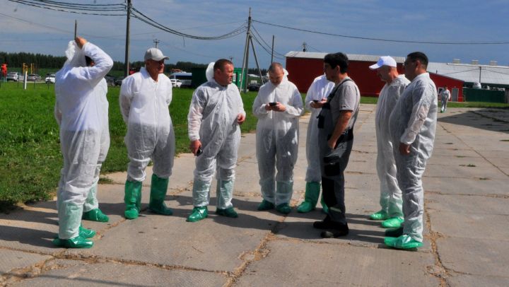 Белоруссия делегациясе  Саба районына   килде