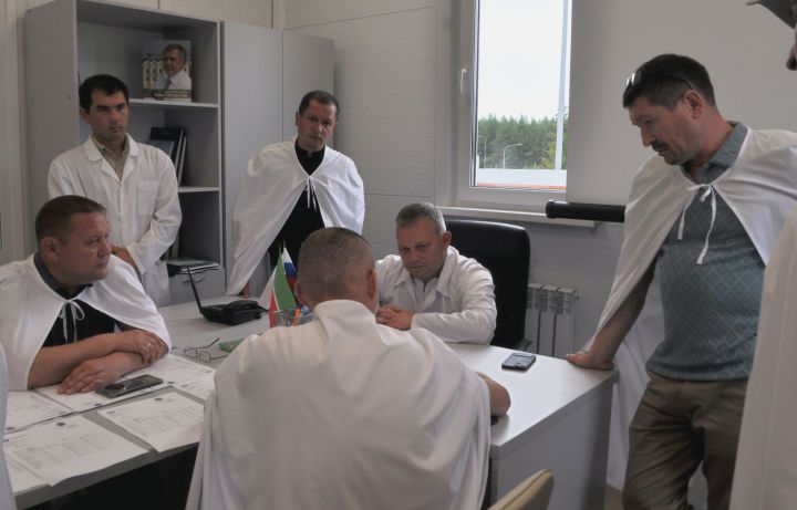 Белоруссия делегациясе  Саба районына   килде