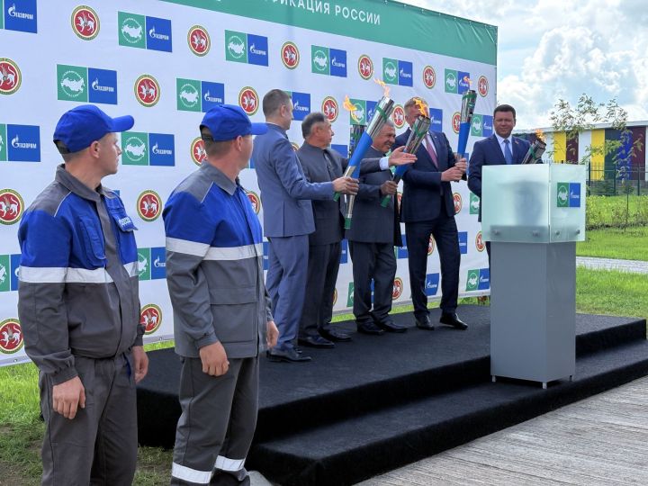 Олы Нырты  күпфункцияле мәдәният йорты ачылышыннан ФОТОРЕПОРТАЖ