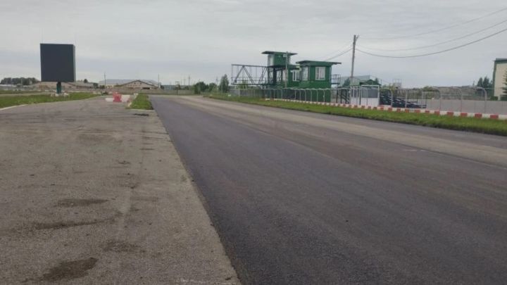 Саба районында «Аргамак» картодромын капиталь ремонтлау эшләре бара