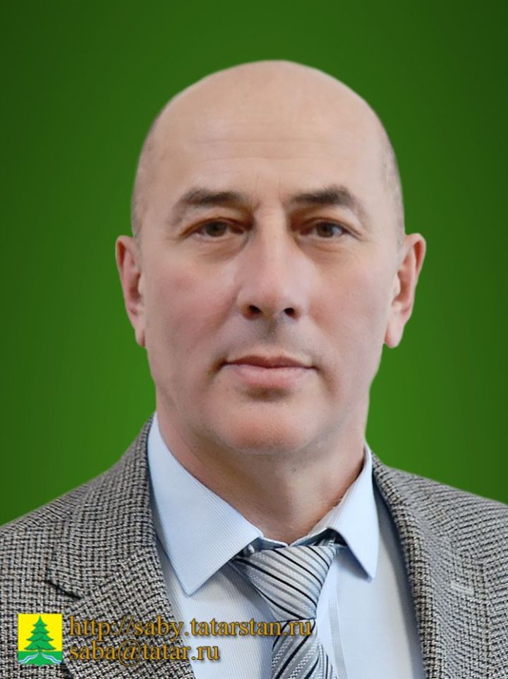 Саба районы башлыгы урынбасары Расих Рәхимҗан улы 60 яшьлек юбилеен билгеләп үтә