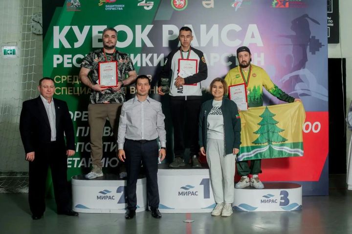 Райондашларыбыз Татарстан Рәисе II Кубогының муниципаль этабы җиңүчеләре булды
