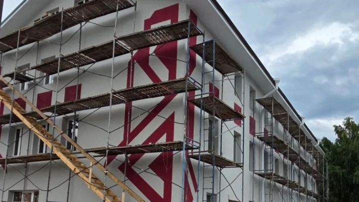 Сабаның Роспотребнадзор территориаль органнары бинасына капиталь ремонт барышы