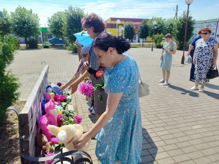 Шәмәрдәнлеләр «Балалар яшәргә тиеш»  акциясендә актив катнашты